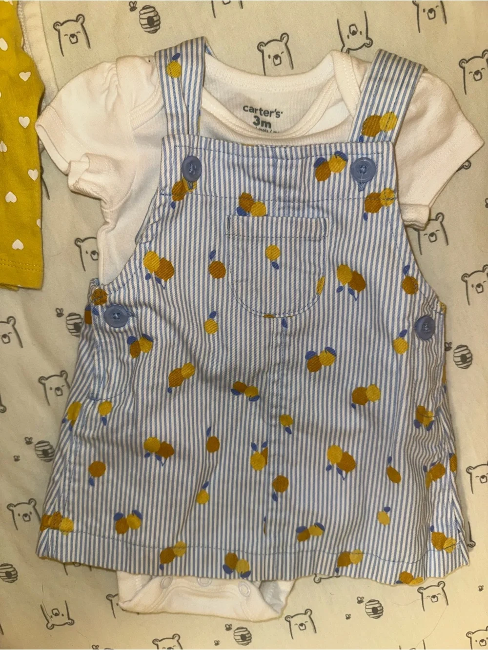 Baby Lemon Outfit Bundle